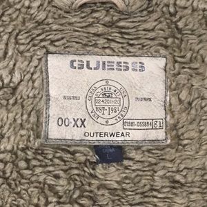 *Guess* Men's Outerwear Leather Jacket